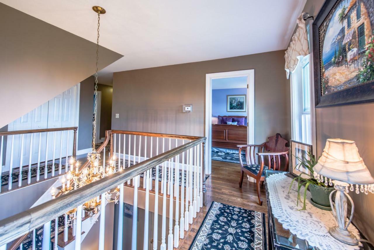 Bed and Breakfast Above The Bay At Thornton Adams House Plymouth Exterior foto